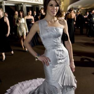 Marisa Tomei poses outside the Governor's Ball with the Oscar® at the 81st Annual Academy Awards® from the Kodak Theatre in Hollywood, CA Sunday, February 22, 2009.