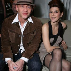 Marisa Tomei and Clifton Collins Jr