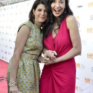 Marisa Tomei and Ruba Nadda at event of Inescapable (2012)