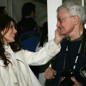 Marisa Tomei and Roger Ebert