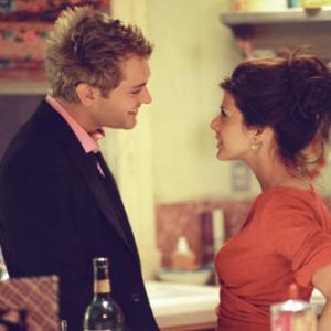 Still of Jude Law and Marisa Tomei in Alfie 2004