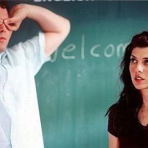 Still of Vincent DOnofrio and Marisa Tomei in Happy Accidents 2000