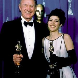 Academy Awards 65th Annual Gene Hackman and Marisa Tomei Best Supporting Actor Winners