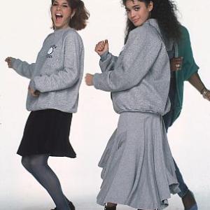 A Different World Marisa Tomei Lisa Bonet Dawn Lewis 1987 NBC