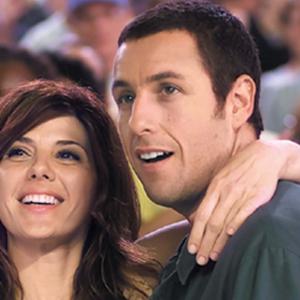 Still of Marisa Tomei and Adam Sandler in Anger Management (2003)