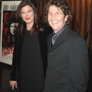 Jeanne Tripplehorn and Leland Orser at event of The Good German 2006