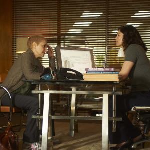Still of Jeanne Tripplehorn and Patricia Clarkson in Five 2011