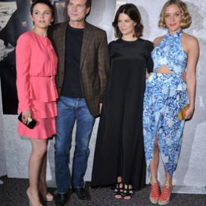 Bill Paxton Jeanne Tripplehorn Chlo Sevigny and Ginnifer Goodwin at event of Big Love 2006