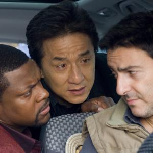 Still of Jackie Chan and Chris Tucker in Rush Hour 3 2007