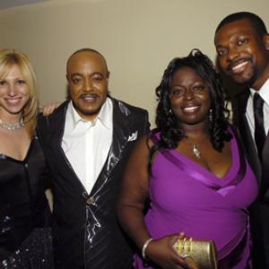 Chris Tucker Peabo Bryson Debbie Gibson and Angie Stone