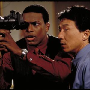 Still of Jackie Chan and Chris Tucker in Rush Hour 2 (2001)