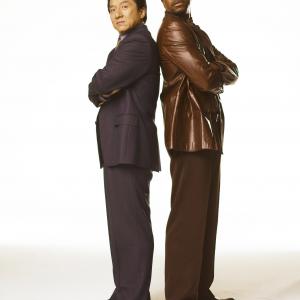 Still of Jackie Chan and Chris Tucker in Rush Hour 3 2007