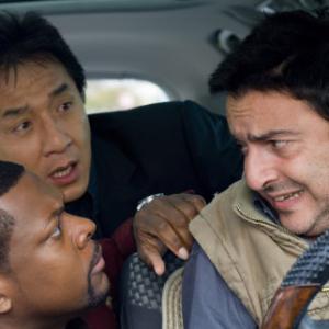Still of Jackie Chan, Chris Tucker and Yvan Attal in Rush Hour 3 (2007)