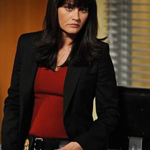 Still of Robin Tunney in Mentalistas 2008