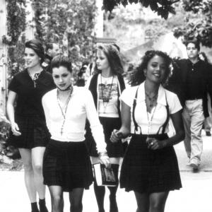 Still of Fairuza Balk, Neve Campbell, Robin Tunney and Rachel True in The Craft (1996)