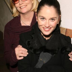 Robin Tunney and Cybill Shepherd at event of Open Window 2006