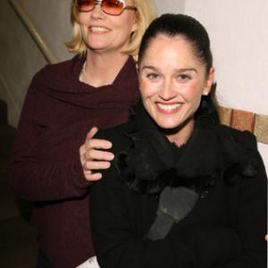 Robin Tunney and Cybill Shepherd at event of Open Window 2006
