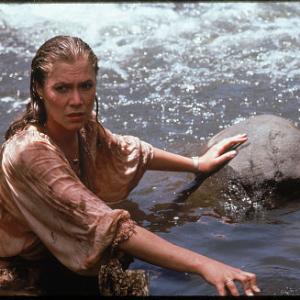 Still of Kathleen Turner in Romancing the Stone 1984