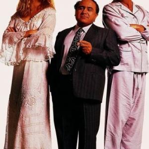 Michael Douglas, Danny DeVito and Kathleen Turner in The War of the Roses (1989)