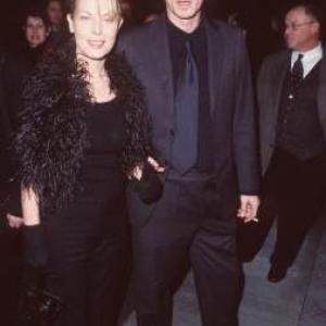 Deborah Kara Unger and Tommy Flanagan at event of Payback (1999)