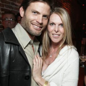 Casper Van Dien and Catherine Oxenberg at event of The Tudors (2007)