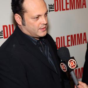 Vince Vaughn at event of Dilema (2011)