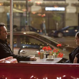 Still of Winona Ryder and Vince Vaughn in Dilema (2011)