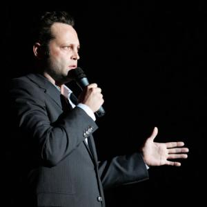 Still of Vince Vaughn in Wild West Comedy Show 30 Days amp 30 Nights  Hollywood to the Heartland 2006