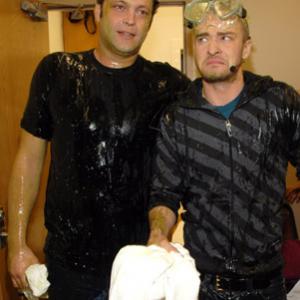 Vince Vaughn and Justin Timberlake