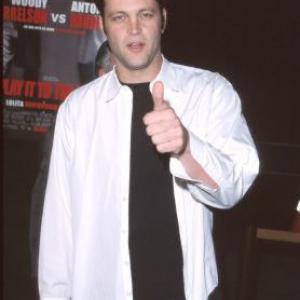 Vince Vaughn at event of Play It to the Bone 1999