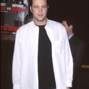 Vince Vaughn at event of Play It to the Bone 1999