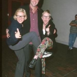 Anne Heche, Vince Vaughn and Ellen DeGeneres at event of Austin Powers: The Spy Who Shagged Me (1999)