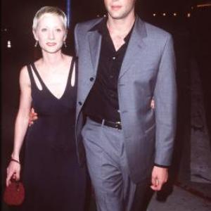 Anne Heche and Vince Vaughn at event of Return to Paradise 1998