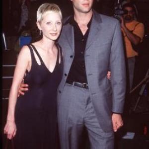 Anne Heche and Vince Vaughn at event of Return to Paradise (1998)