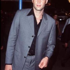 Vince Vaughn at event of Return to Paradise 1998