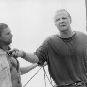Still of Jon Voight and Vincent Castellanos in Anaconda 1997