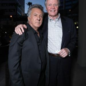 Dustin Hoffman and Jon Voight