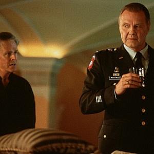 Still of Jon Voight and Robert Culp in Most Wanted (1997)