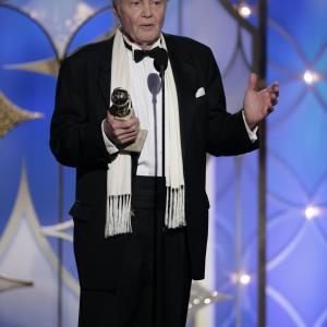 Jon Voight and Ray Donovan at event of 71st Golden Globe Awards 2014