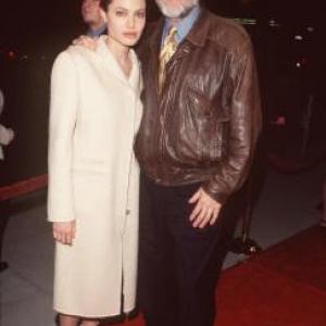 Jon Voight and Angelina Jolie at event of Playing by Heart (1998)