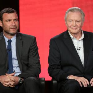 Liev Schreiber and Jon Voight at event of Ray Donovan (2013)