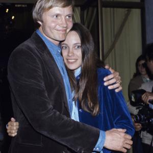 Jon Voight and Marcheline Bertrand circa 1970s