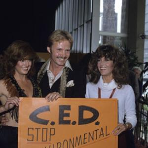 Jane Fonda and Jon Voight circa 1980s