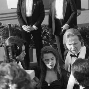 The 60th Annual Academy Awards Jon Voight Angelina Jolie James Haven