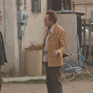 Still of Christopher Walken and Josh Lucas in Around the Bend (2004)