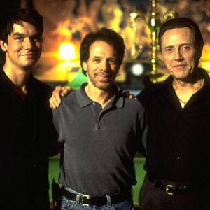 Christopher Walken, Jerry Bruckheimer and Jerry O'Connell in Kangaroo Jack (2003)
