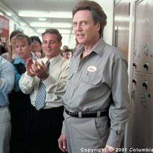 Christopher Walken plays Clem a high school janitor with a past who becomes a father figure to Joe