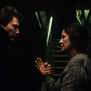 Still of Christopher Walken and Colleen Dewhurst in The Dead Zone (1983)