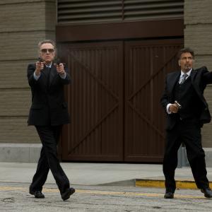 Still of Al Pacino and Christopher Walken in Stand Up Guys 2012