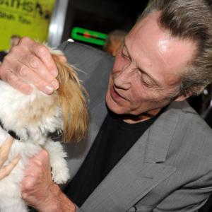 Christopher Walken and Bonny at event of Septyni psichopatai (2012)
